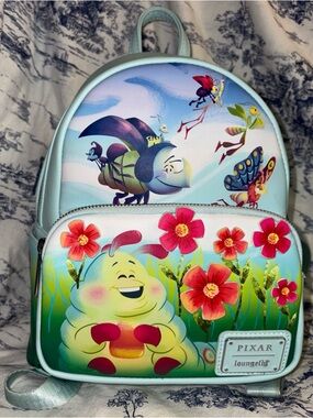 Loungefly: Pixar A Bugs Life - Earth Day Mini Backpack